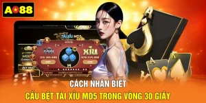 cách nhận biết cầu bệt Tài Xỉu MD5