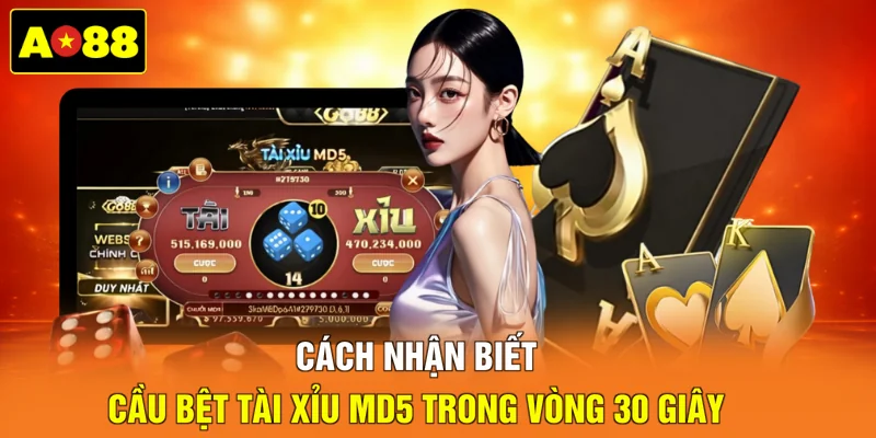 cách nhận biết cầu bệt Tài Xỉu MD5
