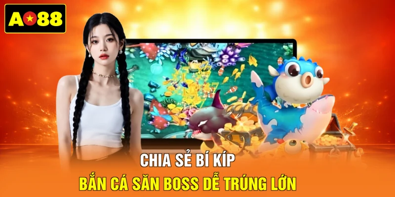Chia sẻ bí kíp bắn cá săn Boss dễ trúng lớn