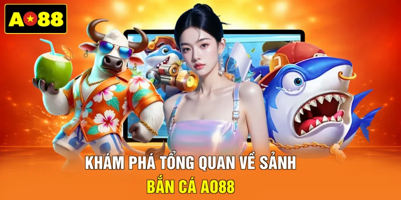 Khám phá tổng quan về sảnh bắn cá AO88