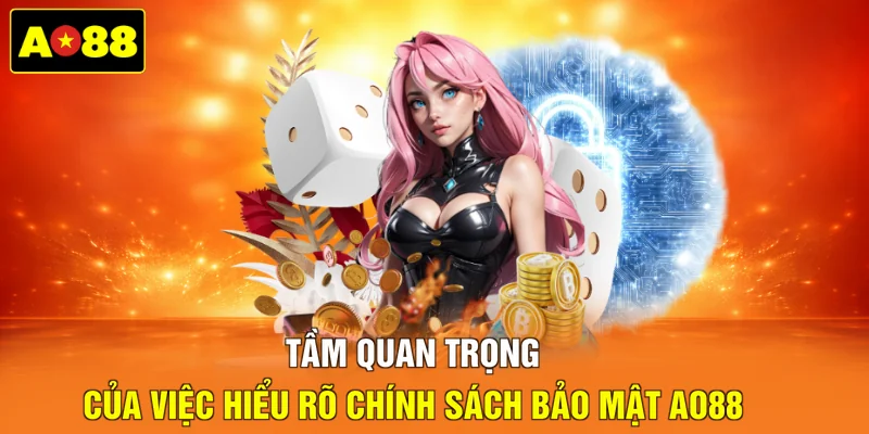 Tầm quan trọng của việc hiểu rõ chính sách bảo mật AO88