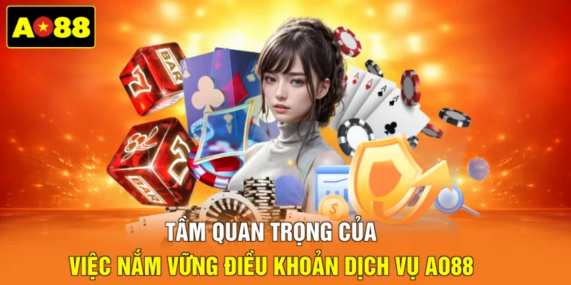 Tầm quan trọng của việc nắm vững điều khoản dịch vụ AO88